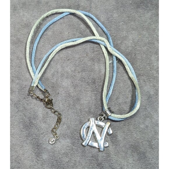 North Carolina State Blue And Silver Tone Pendant Necklace - Picture 7 of 7